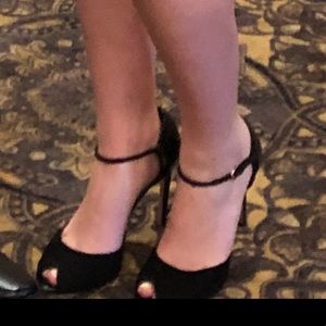 Zara Peep toe Pump, size 38.5